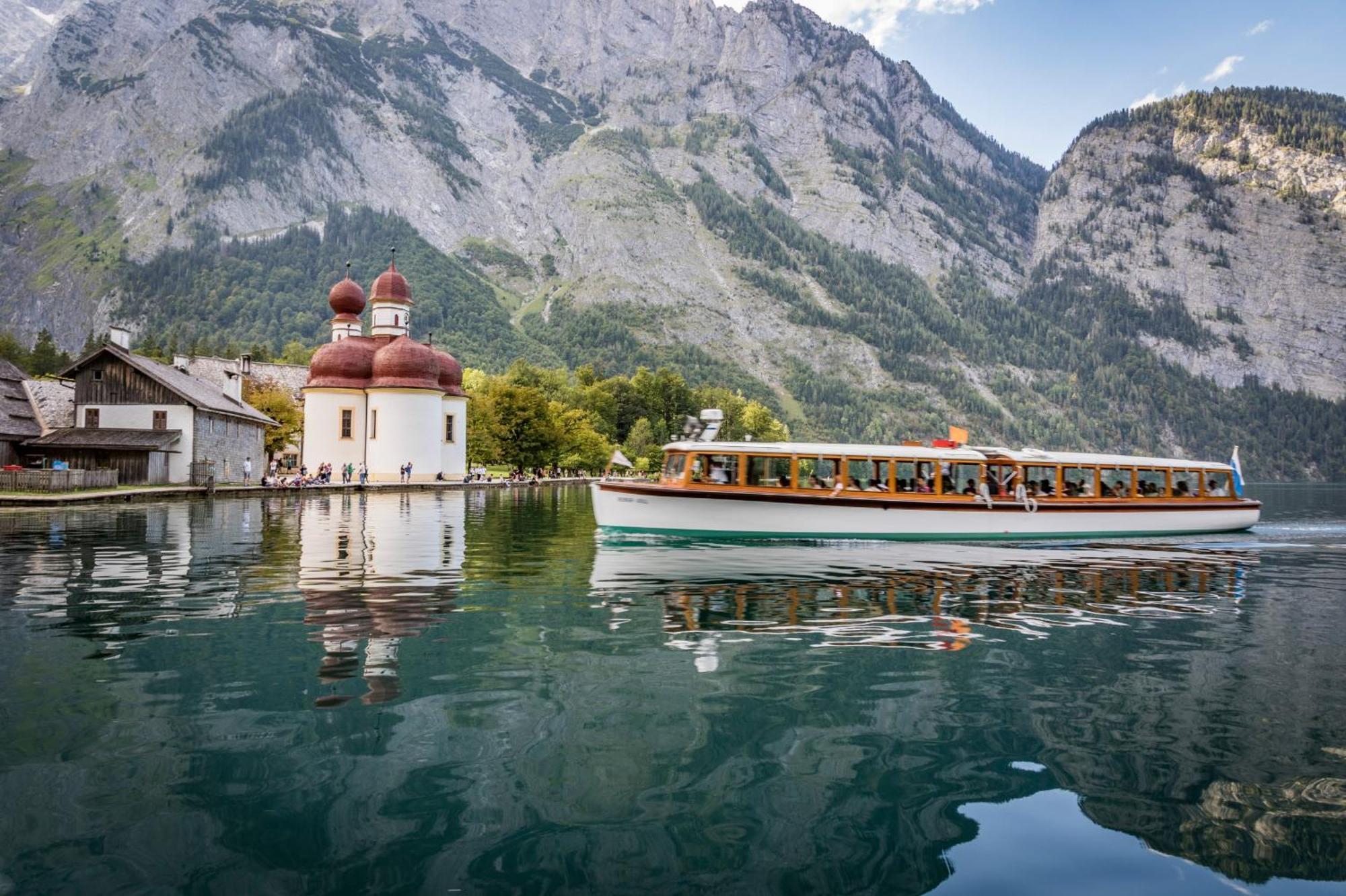 Ferienwohnung Hoehenflug Берхтесгаден Екстер'єр фото